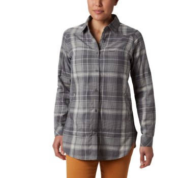 Columbia Ženske Košulje - Times Two Long Sleeve Tunic Sive | YNMF-42897